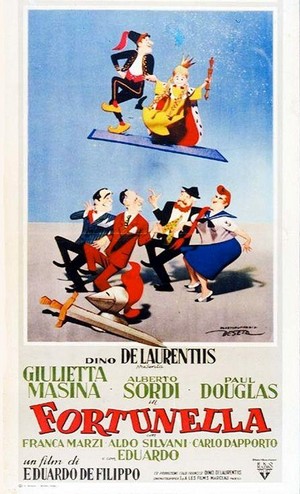 Fortunella (1958) - poster
