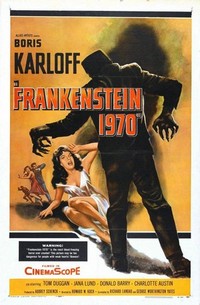 Frankenstein - 1970 (1958) - poster