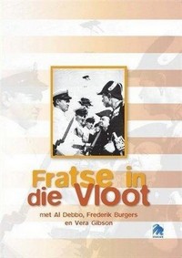 Fratse in die Vloot (1958) - poster