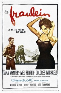 Fräulein (1958) - poster
