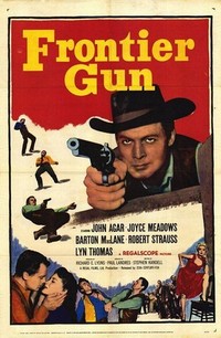 Frontier Gun (1958) - poster