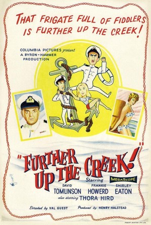 Further Up the Creek (1958) - poster