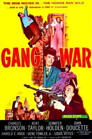 Gang War (1958) - poster