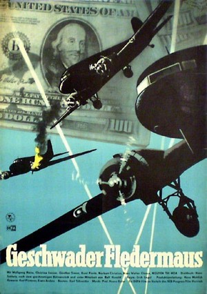 Geschwader Fledermaus (1958) - poster