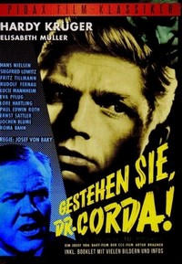 Gestehen Sie, Dr. Corda (1958) - poster