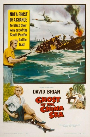 Ghost of the China Sea (1958) - poster