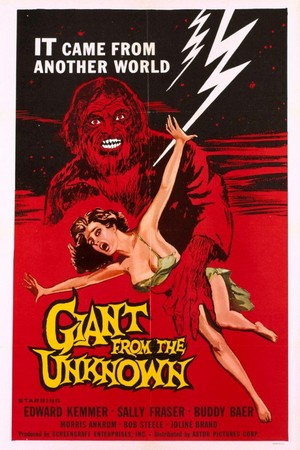 Giant from the Unknown (1958) - poster