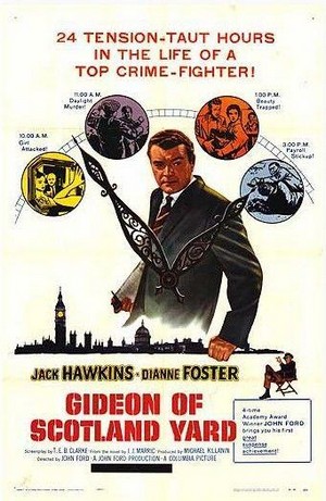 Gideon's Day (1958) - poster