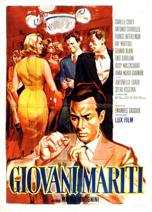Giovani Mariti (1958) - poster