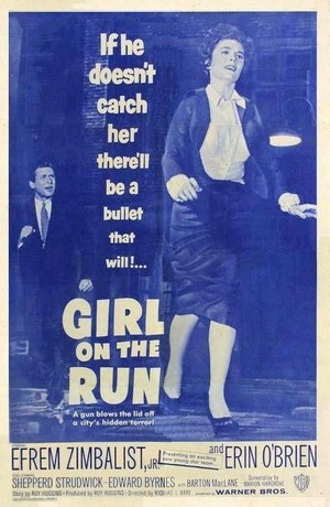 Girl on the Run (1958) - poster