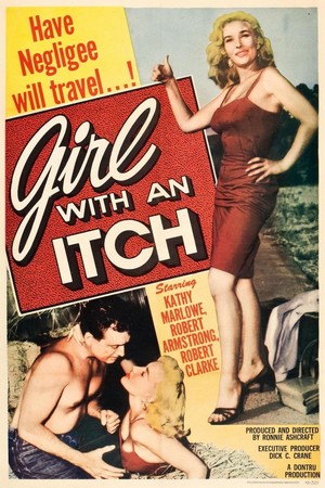 Girl with an Itch (1958) - poster
