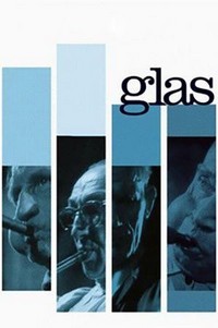 Glas (1958) - poster