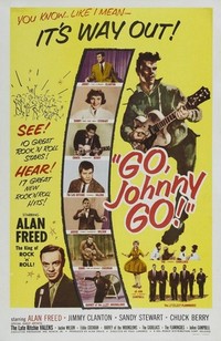 Go, Johnny, Go! (1958) - poster