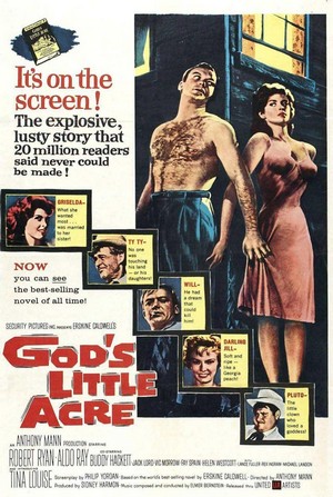 God's Little Acre (1958) - poster
