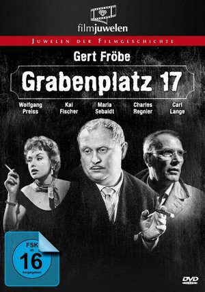 Grabenplatz 17 (1958) - poster