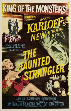 Grip of the Strangler (1958) - poster