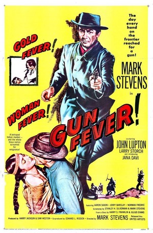 Gun Fever (1958) - poster