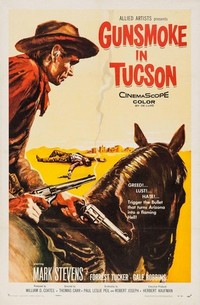 Gunsmoke in Tucson (1958) - poster