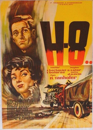H-8 (1958) - poster