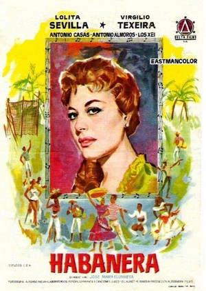 Habanera (1958) - poster