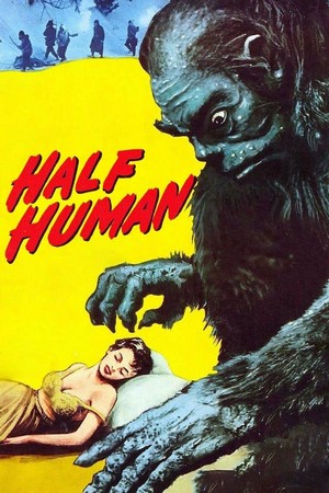Half Human: The Story of the Abominable Snowman (1958) - poster