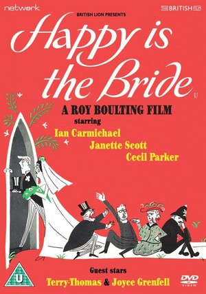 Happy Is the Bride (1958) - poster