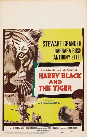 Harry Black (1958) - poster