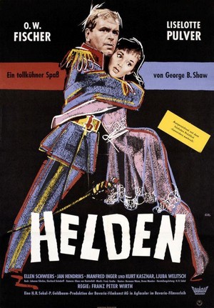 Helden (1958) - poster