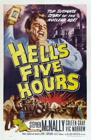 Hell's Five Hours (1958) - poster