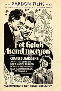 Het Geluk Komt Morgen (1958) - poster