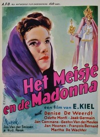 Het Meisje en de Madonna (1958) - poster