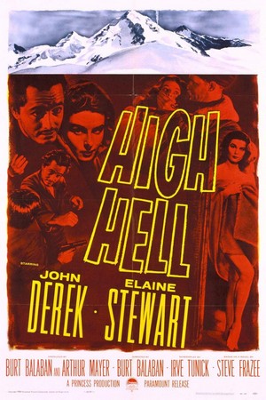 High Hell (1958) - poster