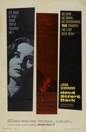 Home Before Dark (1958) - poster