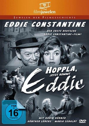 Hoppla, Jetzt Kommt Eddie (1958) - poster
