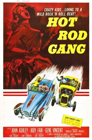 Hot Rod Gang (1958) - poster