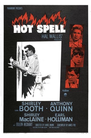 Hot Spell (1958) - poster