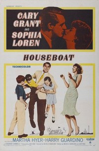 Houseboat (1958) - poster