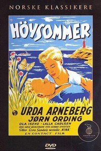 Høysommer (1958) - poster