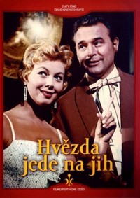 Hvezda Jede na Jih (1958) - poster