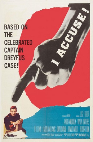 I Accuse! (1958) - poster