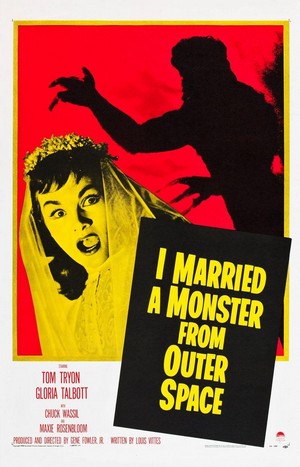 I Married a Monster from Outer Space (1958) - poster