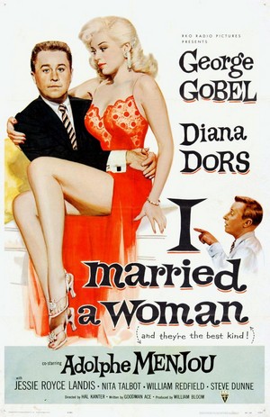 I Married a Woman (1958) - poster