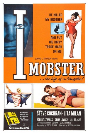 I Mobster (1958) - poster