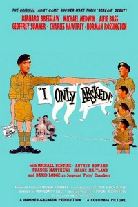 I Only Arsked! (1958) - poster