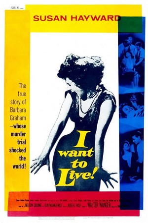 I Want to Live! (1958) - poster