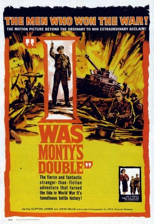 I Was Monty's Double (1958) - poster