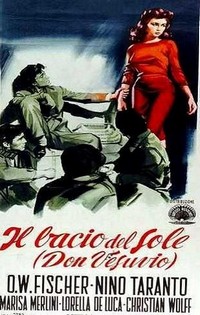 Il Bacio del Sole (1958) - poster