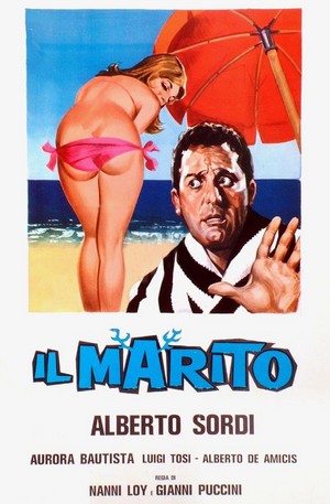 Il Marito (1958) - poster