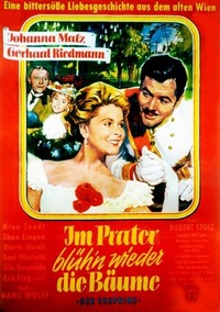 Im Prater Blüh'n Wieder die Bäume (1958) - poster