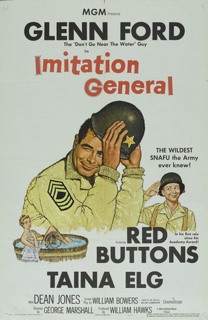 Imitation General (1958) - poster